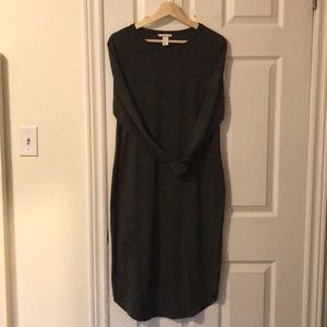 🌺 3 for $25 🌺H&M Grey long sleeved t-shirt dress